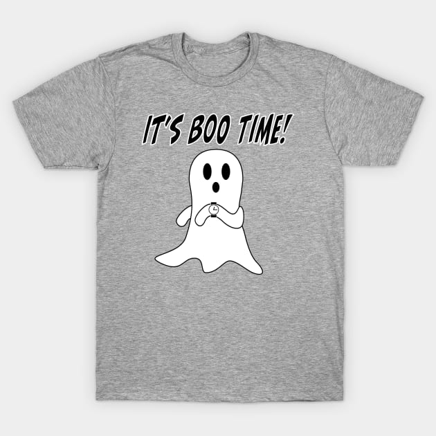 It's Boo Time! T-Shirt by skauff